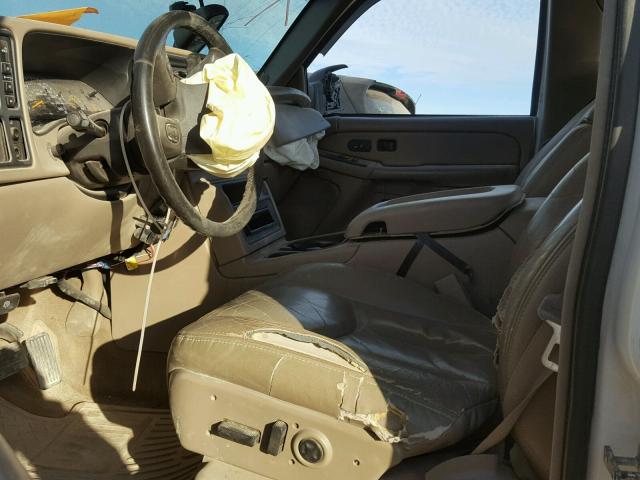 1GCHK23255F893650 - 2005 CHEVROLET SILVERADO WHITE photo 5