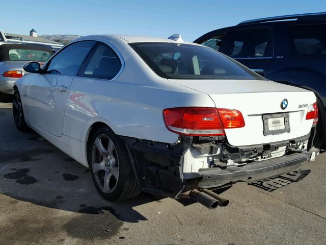 WBAWV13568P119888 - 2008 BMW 328 I SULE WHITE photo 3