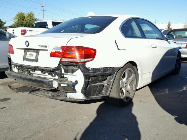 WBAWV13568P119888 - 2008 BMW 328 I SULE WHITE photo 4