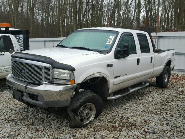 1FTSW31F23EA22603 - 2003 FORD F350 SRW S WHITE photo 2