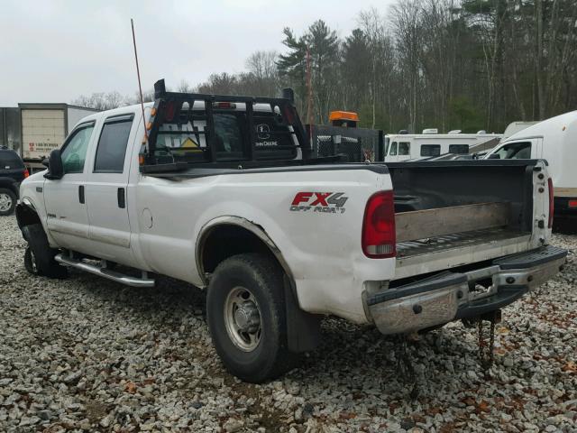 1FTSW31F23EA22603 - 2003 FORD F350 SRW S WHITE photo 3