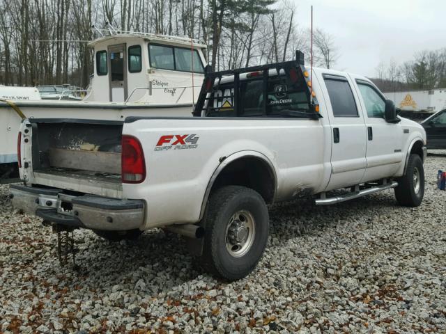 1FTSW31F23EA22603 - 2003 FORD F350 SRW S WHITE photo 4