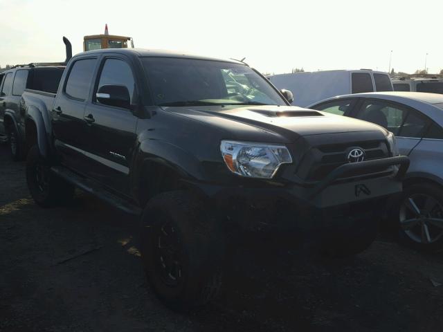 3TMLU4EN6FM194150 - 2015 TOYOTA TACOMA DOU BLACK photo 1