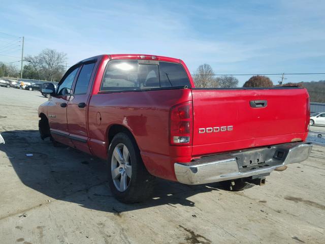 1D7HA18N94J258996 - 2004 DODGE RAM 1500 S RED photo 3