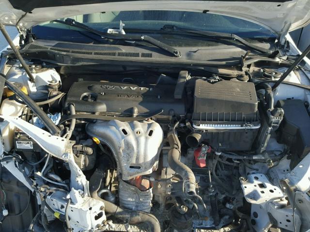 4T1BE46K57U632954 - 2007 TOYOTA CAMRY NEW WHITE photo 7