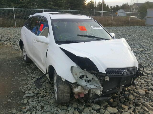 2T1KR32EX8C696523 - 2008 TOYOTA COROLLA MA WHITE photo 1