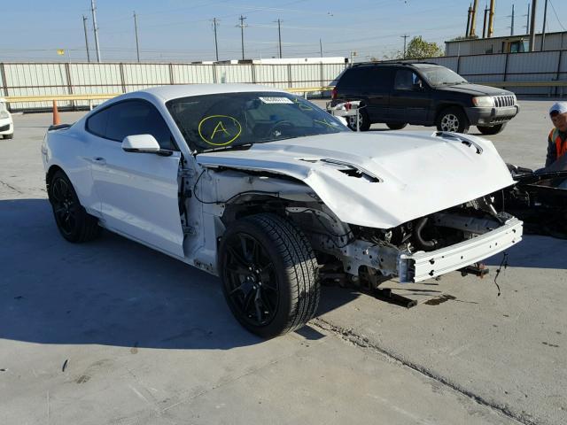 1FA6P8CF0H5316684 - 2017 FORD MUSTANG GT WHITE photo 1