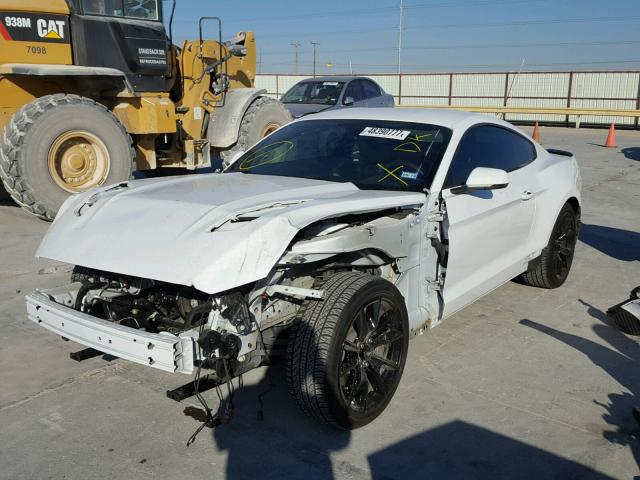 1FA6P8CF0H5316684 - 2017 FORD MUSTANG GT WHITE photo 2