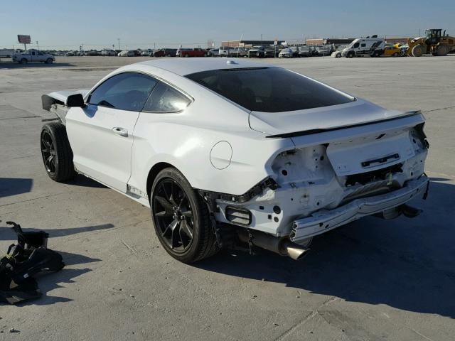 1FA6P8CF0H5316684 - 2017 FORD MUSTANG GT WHITE photo 3