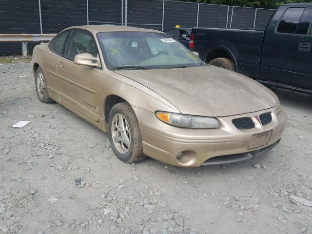 1G2WP12K52F246931 - 2002 PONTIAC GRAND PRIX 金色 照片 1