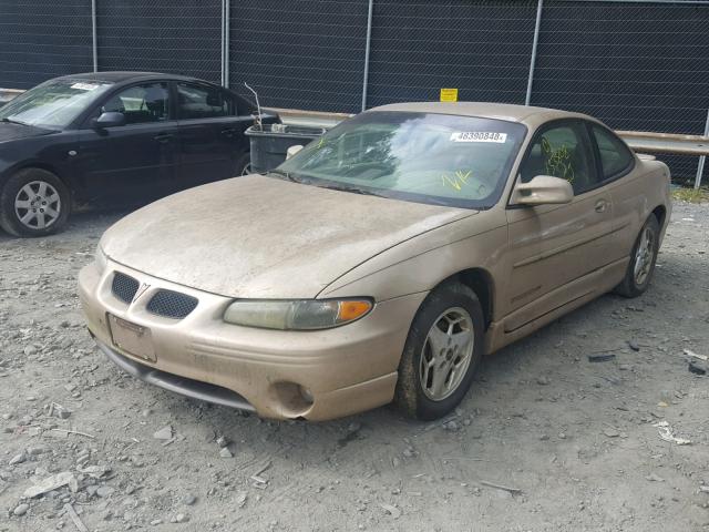 1G2WP12K52F246931 - 2002 PONTIAC GRAND PRIX 金色 照片 2