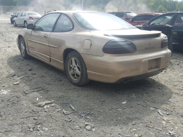 1G2WP12K52F246931 - 2002 PONTIAC GRAND PRIX 金色 照片 3