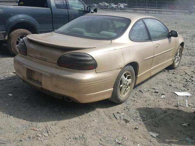 1G2WP12K52F246931 - 2002 PONTIAC GRAND PRIX 金色 照片 4