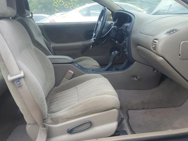 1G2WP12K52F246931 - 2002 PONTIAC GRAND PRIX 金色 照片 5