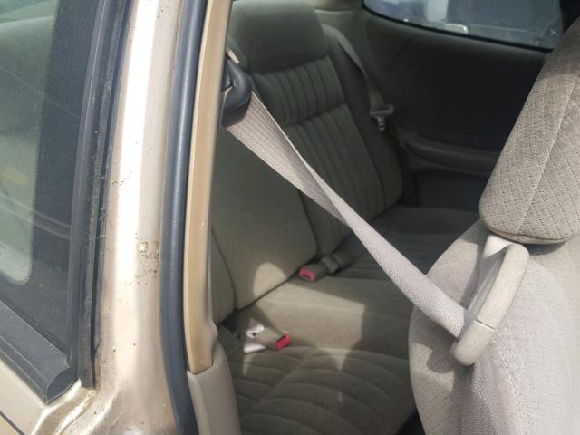 1G2WP12K52F246931 - 2002 PONTIAC GRAND PRIX 金色 照片 6