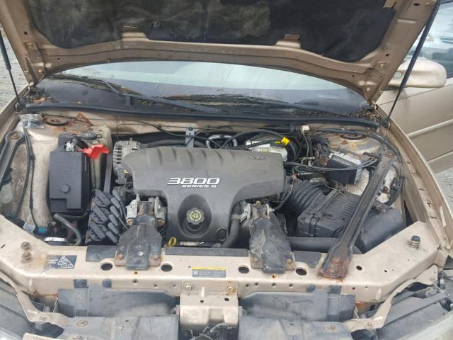 1G2WP12K52F246931 - 2002 PONTIAC GRAND PRIX 金色 照片 7