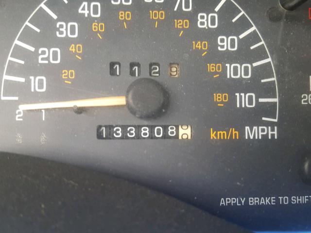 1G2WP12K52F246931 - 2002 PONTIAC GRAND PRIX 金色 照片 8