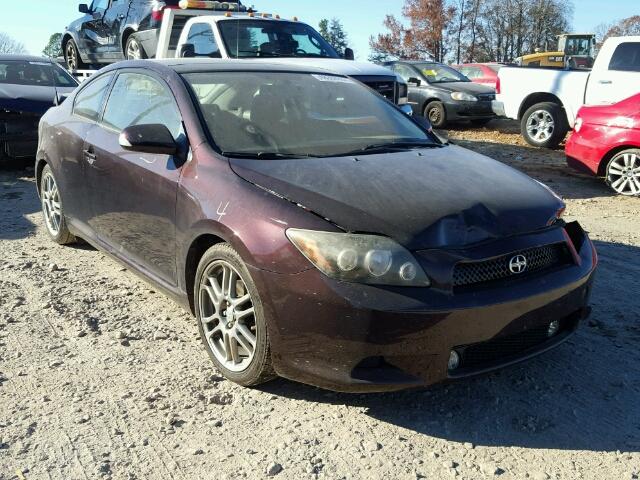 JTKDE167390297672 - 2009 TOYOTA SCION TC იასამნისფერი ფოტო 1