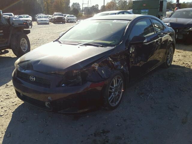 JTKDE167390297672 - 2009 TOYOTA SCION TC იასამნისფერი ფოტო 2