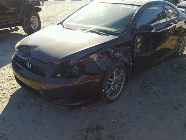 JTKDE167390297672 - 2009 TOYOTA SCION TC იასამნისფერი ფოტო 9