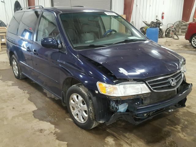 5FNRL18934B055573 - 2004 HONDA ODYSSEY EX BLACK photo 1