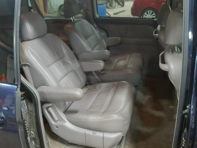 5FNRL18934B055573 - 2004 HONDA ODYSSEY EX BLACK photo 6