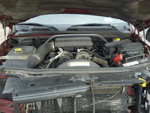 1J8HG48K17C669813 - 2007 JEEP COMMANDER 红色 照片 7