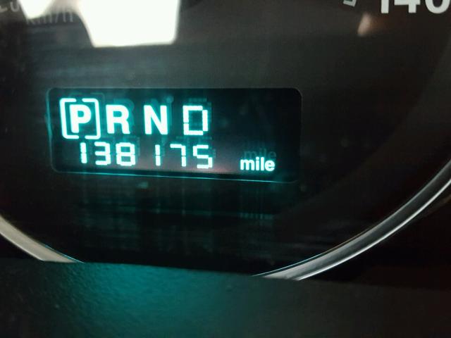 1J8HG48K17C669813 - 2007 JEEP COMMANDER 红色 照片 8