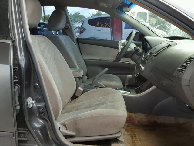 1N4AL11D86C143553 - 2006 NISSAN ALTIMA S CHARCOAL photo 5