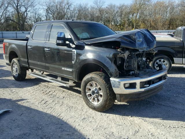 1FT7W2BT8HEC89904 - 2017 FORD F250 SUPER BLACK photo 1