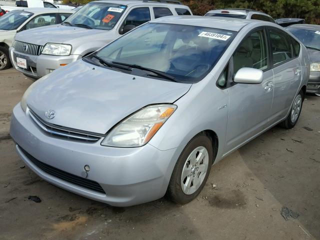 JTDKB20U677620127 - 2007 TOYOTA PRIUS GRAY photo 2