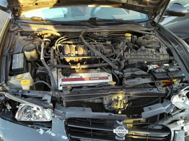 JN1CA31D8YT525916 - 2000 NISSAN MAXIMA GLE GRAY photo 7