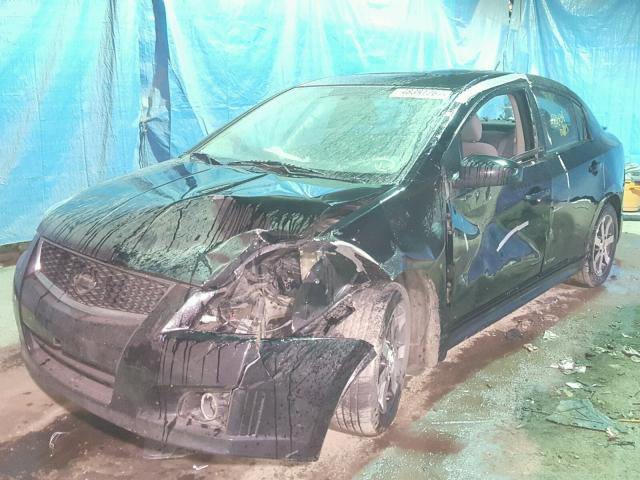 3N1AB6APXCL779303 - 2012 NISSAN SENTRA 2.0 BLUE photo 2