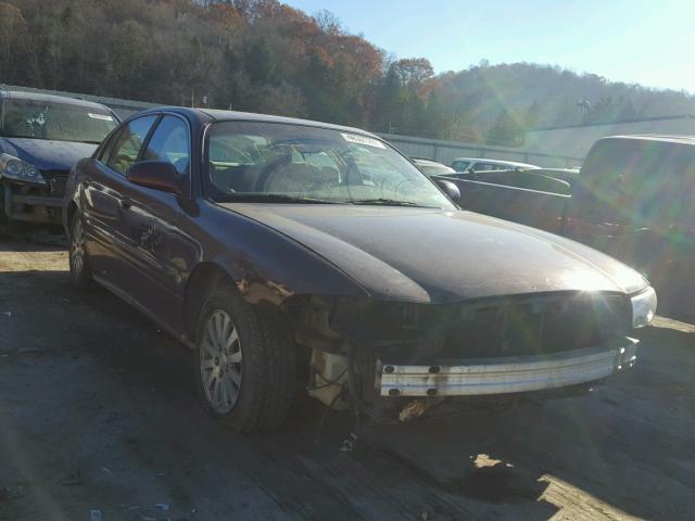 1G4HP52K95U279969 - 2005 BUICK LESABRE CU BURGUNDY photo 1