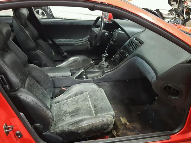 JN1RZ24H2PX538082 - 1993 NISSAN 300ZX RED photo 5