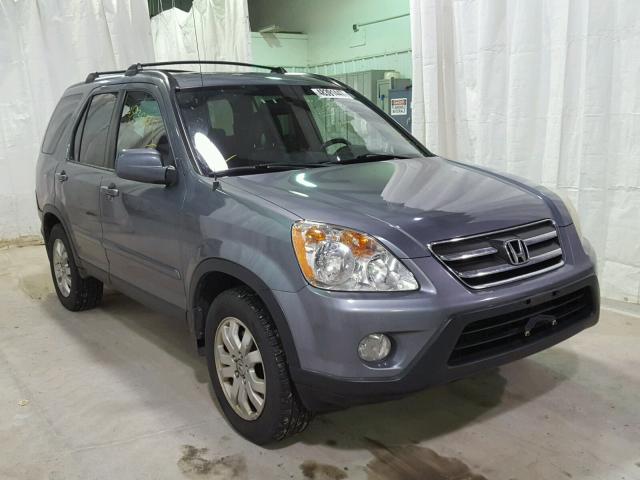 SHSRD78966U431758 - 2006 HONDA CR-V SE GRAY photo 1