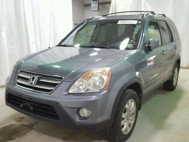 SHSRD78966U431758 - 2006 HONDA CR-V SE GRAY photo 2