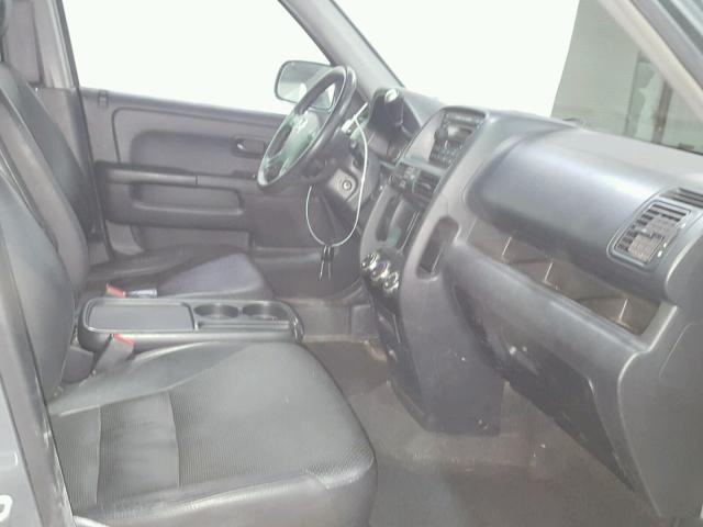 SHSRD78966U431758 - 2006 HONDA CR-V SE GRAY photo 5