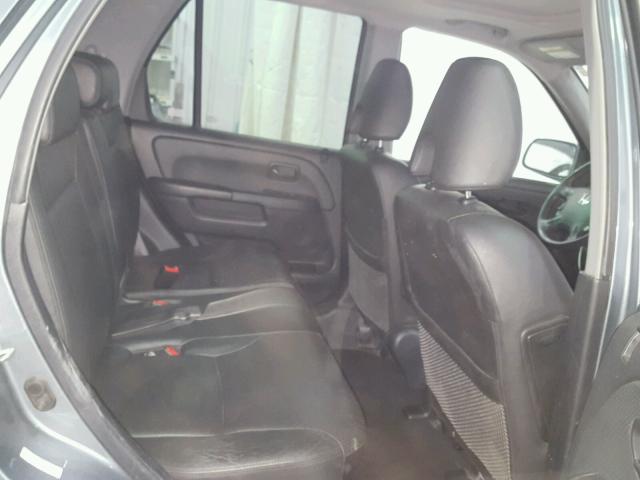 SHSRD78966U431758 - 2006 HONDA CR-V SE GRAY photo 6