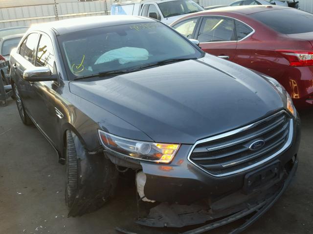 1FAHP2F84FG165594 - 2015 FORD TAURUS LIM GRAY photo 1