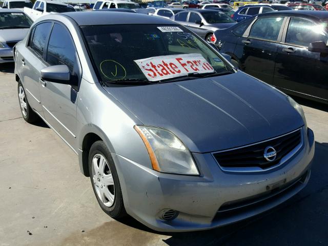 3N1AB6AP8AL627727 - 2010 NISSAN SENTRA 2.0 GRAY photo 1