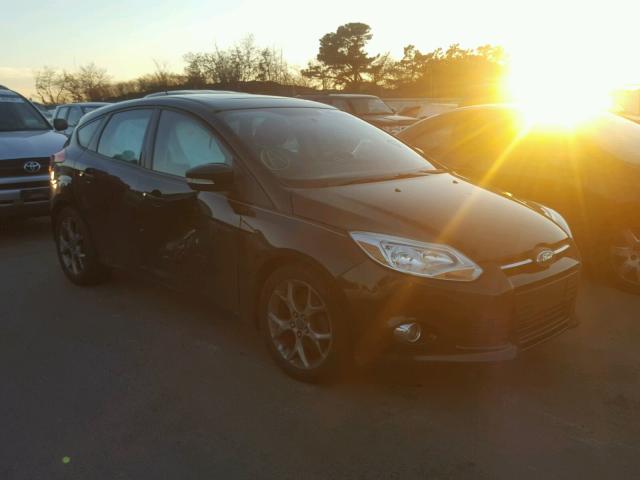 1FADP3K22DL138999 - 2013 FORD FOCUS SE BLACK photo 1