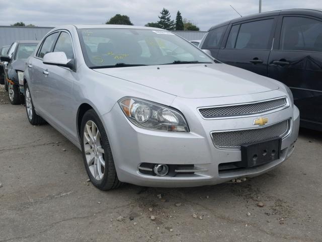 1G1ZG5E73CF158123 - 2012 CHEVROLET MALIBU LTZ 银色 照片 1
