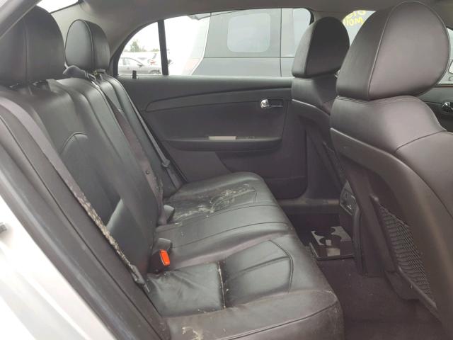 1G1ZG5E73CF158123 - 2012 CHEVROLET MALIBU LTZ 银色 照片 6