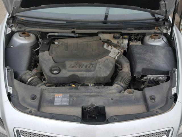 1G1ZG5E73CF158123 - 2012 CHEVROLET MALIBU LTZ 银色 照片 7