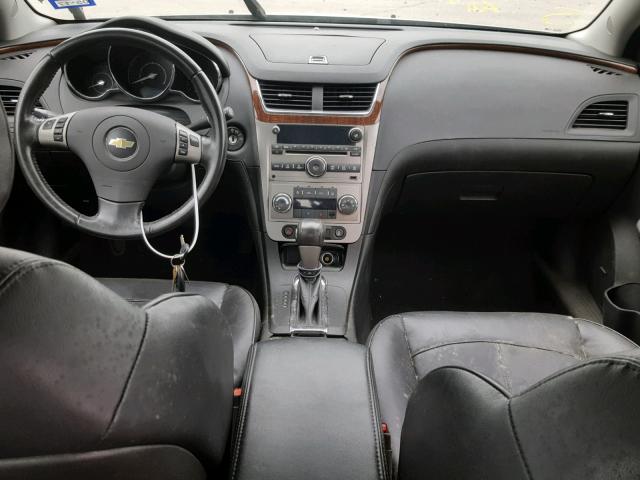 1G1ZG5E73CF158123 - 2012 CHEVROLET MALIBU LTZ 银色 照片 9