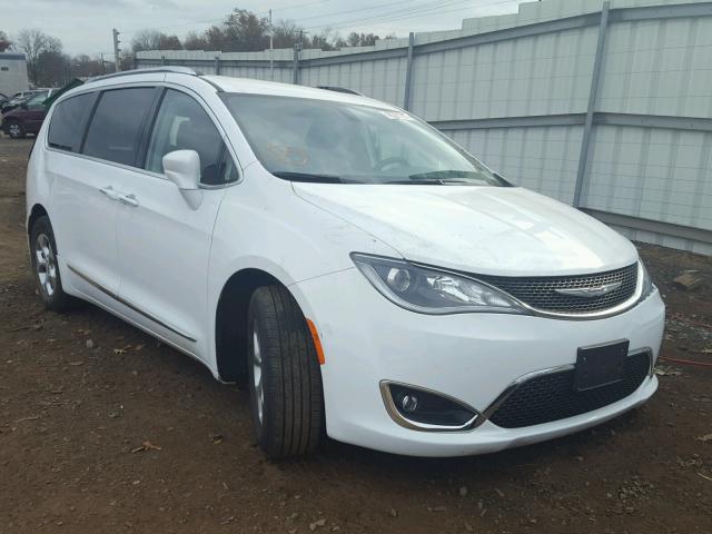 2C4RC1EG3HR669259 - 2017 CHRYSLER PACIFICA T WHITE photo 1