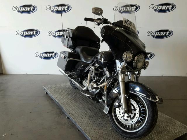 1HD1KEM32CB646163 - 2012 HARLEY-DAVIDSON FLHTK ELEC BLACK photo 1