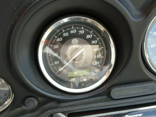 1HD1KEM32CB646163 - 2012 HARLEY-DAVIDSON FLHTK ELEC BLACK photo 8