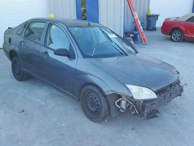 1FAFP34N87W192746 - 2007 FORD FOCUS ZX4 GRAY photo 1